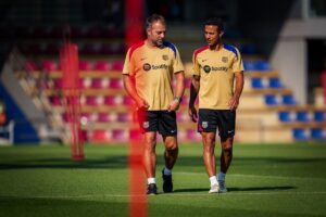 Thiago Alcántara se une al equipo de Hansi Flick como miembro del cuerpo técnico