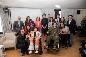ASPACE demanda atención urgente para el 80% de las personas con parálisis cerebral que requieren apoyo las 24 horas.