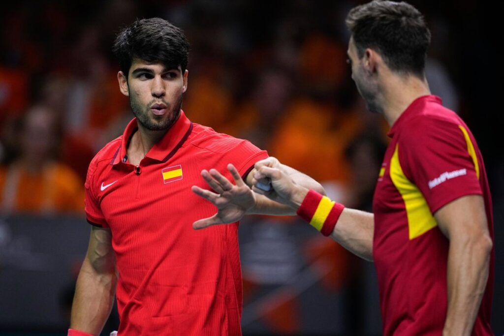 Alcaraz, Munar, Martínez y Granollers, el equipo de la 'Final a 8' de la Copa Davis