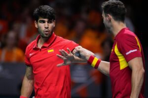 Alcaraz, Munar, Martínez y Granollers, el equipo de la 'Final a 8' de la Copa Davis