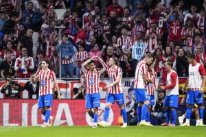 Almada y Oblak impulsan al Atlético