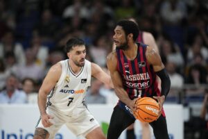 Baskonia resurge frente al Madrid mientras el Barça cae ante el Lleida