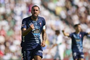 Borja Iglesias, llamado para los partidos contra Georgia y Bulgaria