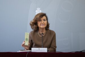 Calvo propone incluir el aborto como derecho fundamental en la Constitución para resguardarlo de "vaivenes políticos"