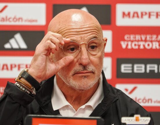 Desconozco por qué se intensifican las críticas en las lesiones de la selección