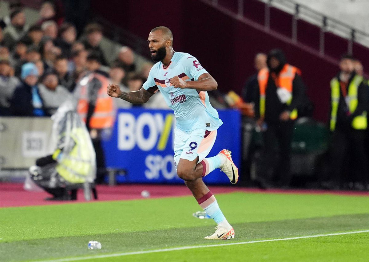 El Brentford profundiza la crisis del West Ham