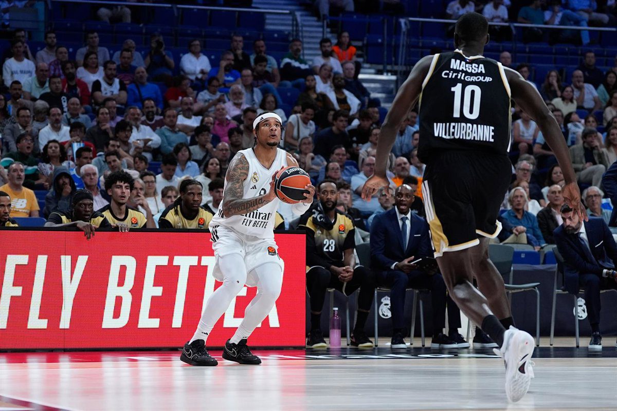 El Real Madrid derrota sin esfuerzo al ASVEL