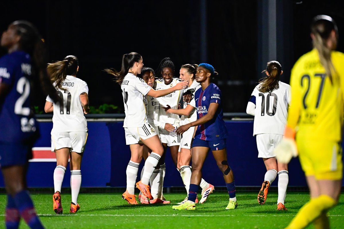 El Real Madrid se enfrenta al PSG y avanza con fuerza en la Champions