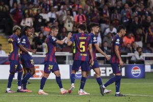 El partido de la tercera jornada de la 'Champions' entre Barça y Olympiacos también se llevará a cabo en Montjuïc.