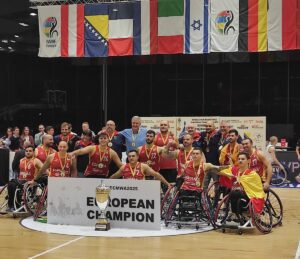 España consigue un oro histórico en el Europeo de Baloncesto en Silla.