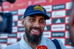 España inicia su concentración en Las Rozas.