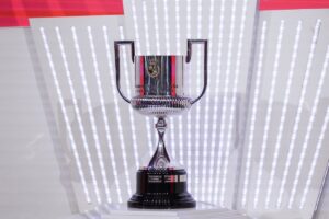 La Copa del Rey celebra este lunes el sorteo de su primera eliminatoria con 16 equipos de LaLiga EA Sports.
