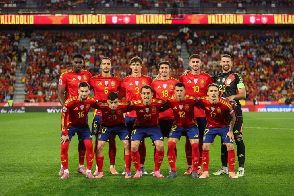 La España de De la Fuente alcanza la misma fiabilidad que la campeona mundial.