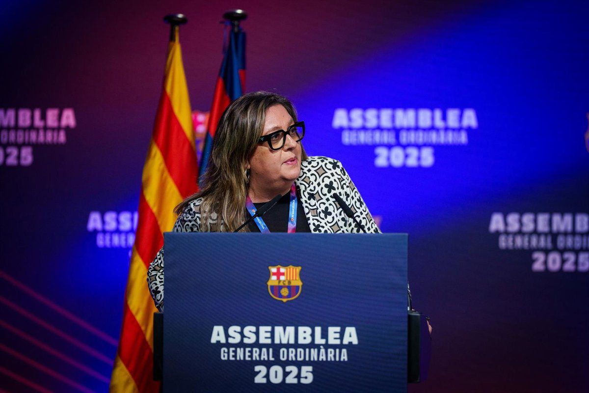 La nueva grada de animación 'Gol 1957' en el Spotify Camp Nou estará orientada a la juventud y será paritaria.