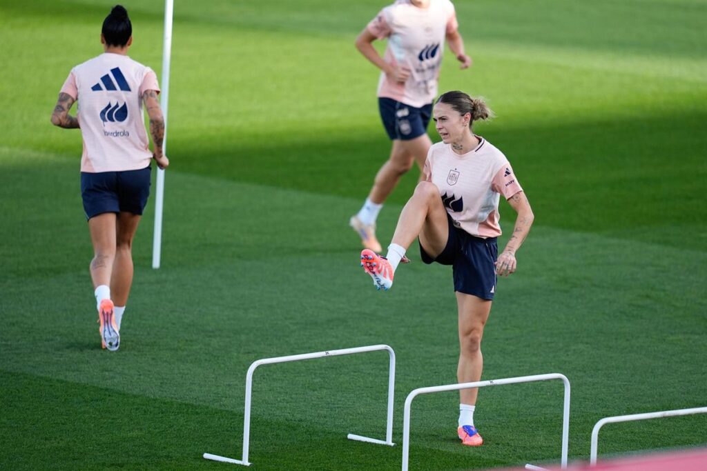 La selección femenina se alista para la semifinal de la Nations sin Alexia.