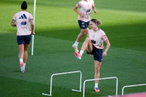 La selección femenina se alista para la semifinal de la Nations sin Alexia.