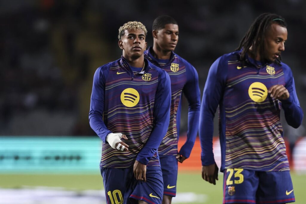 Lamine Yamal, out for the Sevilla match and Spain's upcoming games