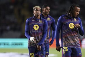 Lamine Yamal, out for the Sevilla match and Spain's upcoming games