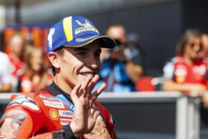 Marc Márquez concluye su temporada