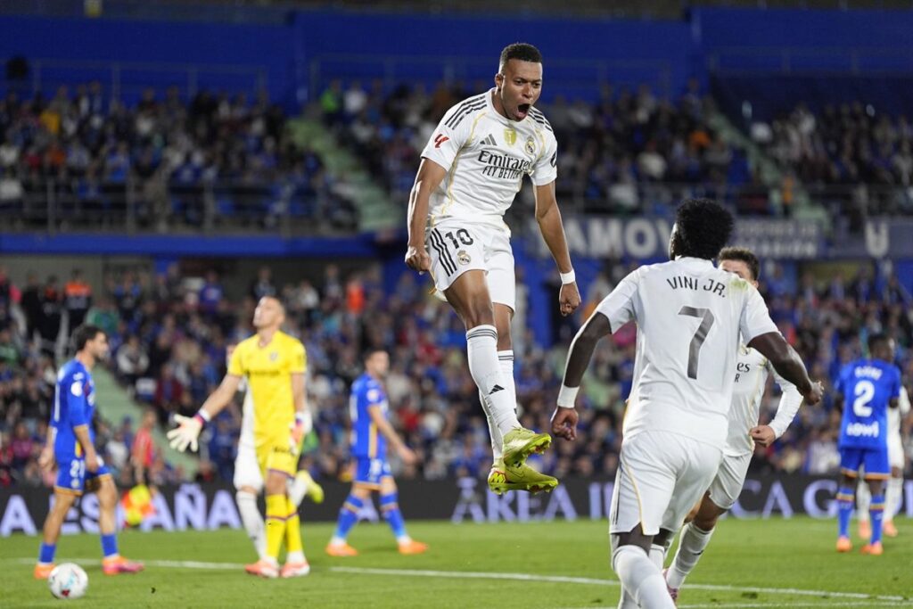 Mbappé rompe el muro en Getafe