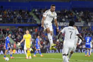Mbappé rompe el muro en Getafe