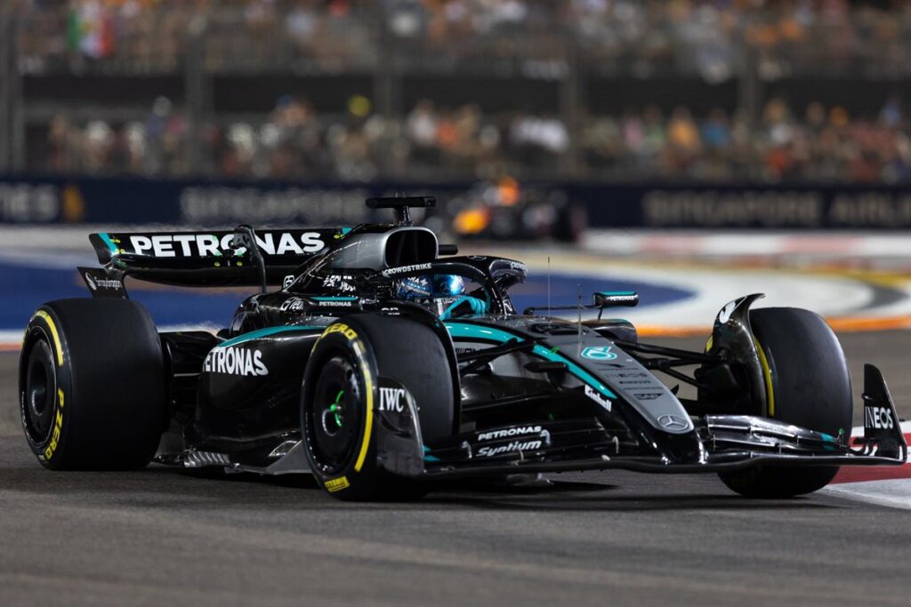 Mercedes extiende los contratos de George Russell y Kimi Antonelli hasta 2026