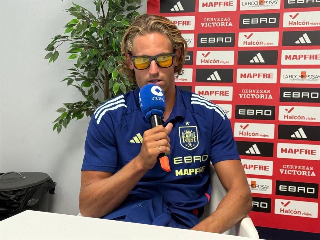 Mi felicidad es la misma, esté en la selección o no