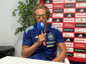 Mi felicidad es la misma, esté en la selección o no