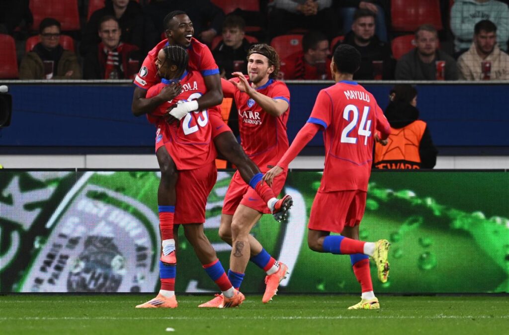 PSG, Dortmund e Inter triunfan a domicilio para mantener su posición en lo alto de la Champions