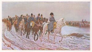 Patógenos inesperados asaltaron al ejército de Napoleón durante su retirada de Rusia en 1812.