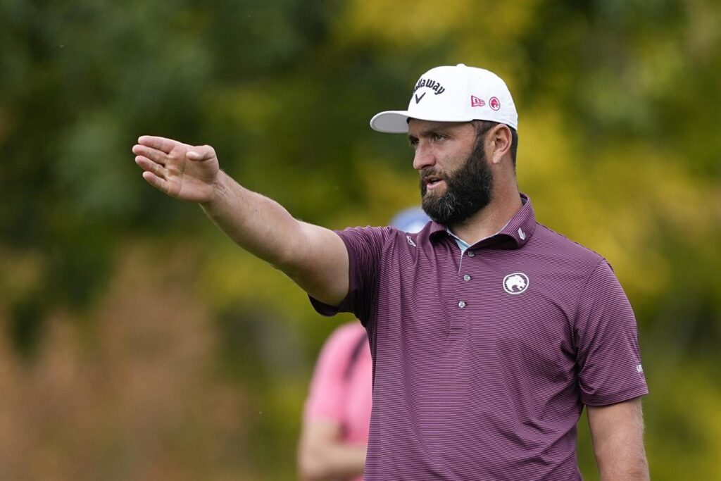 Rahm inicia su remontada en el Open de España