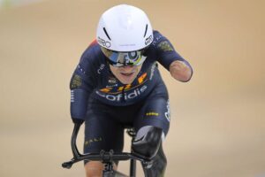 Ricardo Ten, tricampeón mundial en el Campeonato de Pista Adaptado de Río de Janeiro