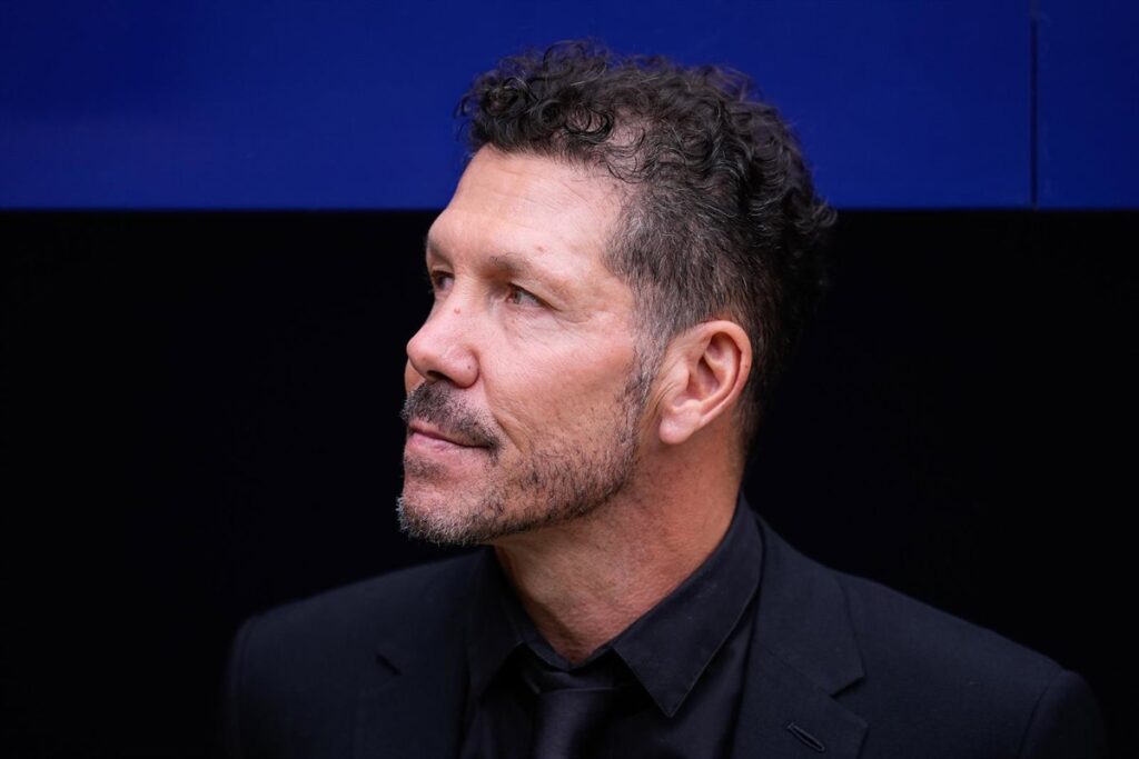 Simeone, acerca del arbitraje: "Los conocidos criterios"