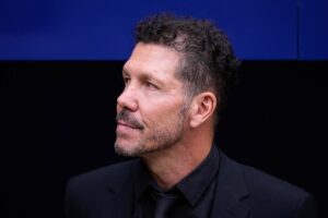 Simeone, acerca del arbitraje: "Los conocidos criterios"