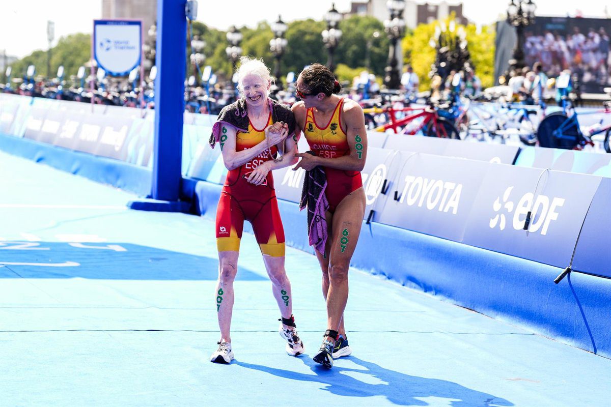 Susana Rodríguez revalida su título mundial de triatlón.