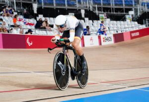 Ten y Cabello: Oro en kilómetro contrarreloj en los Mundiales Paralímpicos de Ciclismo en Pista