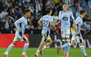 Un Atlético con diez jugadores pierde puntos en Balaídos
