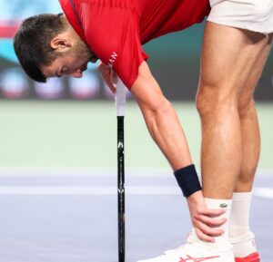 Vacherot-Rinderknech alcanza la final en Shanghái tras vencer a Djokovic y Medvedev.