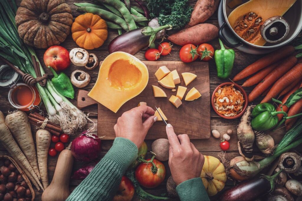 La clave de la felicidad se encuentra en tu plato.