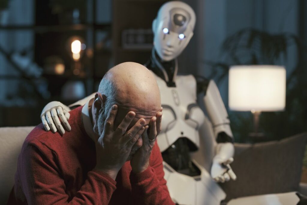 ¿Puede la inteligencia artificial experimentar emociones humanas?