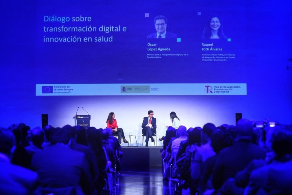 Óscar López da a conocer el lanzamiento del Espacio Nacional de Datos de Salud para fomentar la innovación en el ámbito médico.