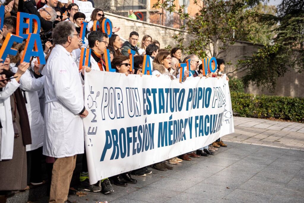 La OMC garantiza la prestación de asistencia sanitaria segura y de calidad durante la huelga médica.