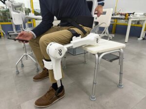 El Gobierno apoya un dispositivo innovador que mejora la movilidad de personas con discapacidad motora severa.