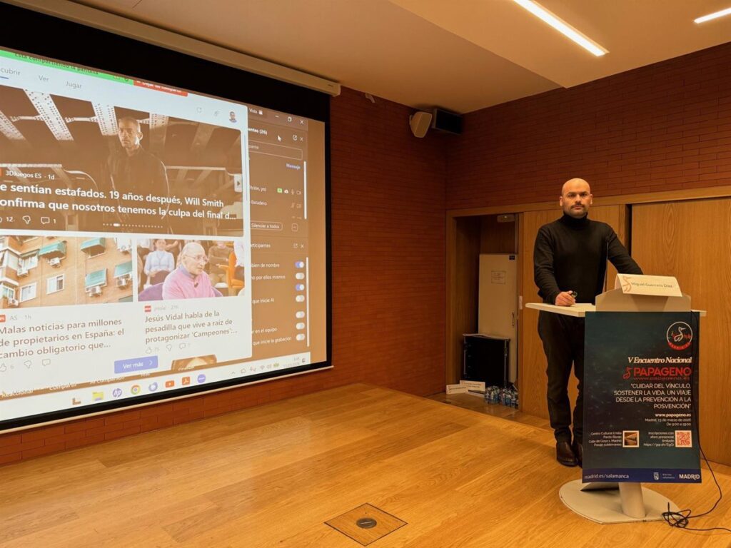 Experto alerta sobre la falta de políticas de género en el suicidio, a pesar de que el 75% de las víctimas son hombres