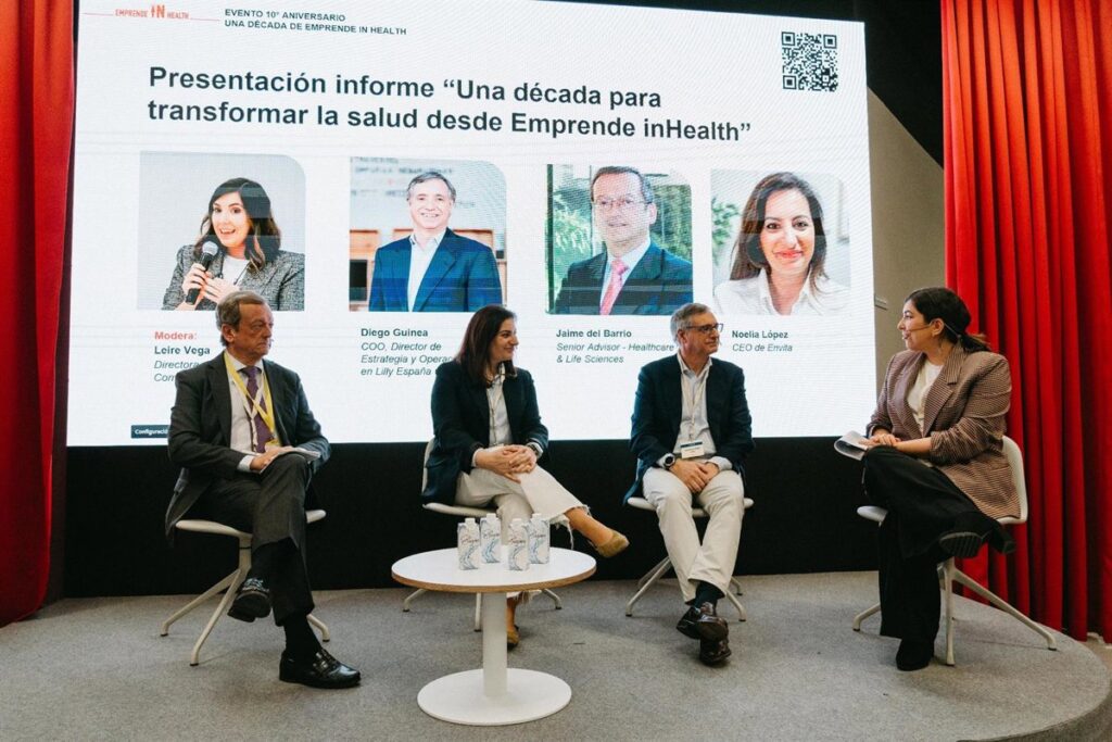 Lilly y Unlimited destacan la integración de la IA en innovación en salud, presente en aproximadamente el 50% de los nuevos proyectos.
