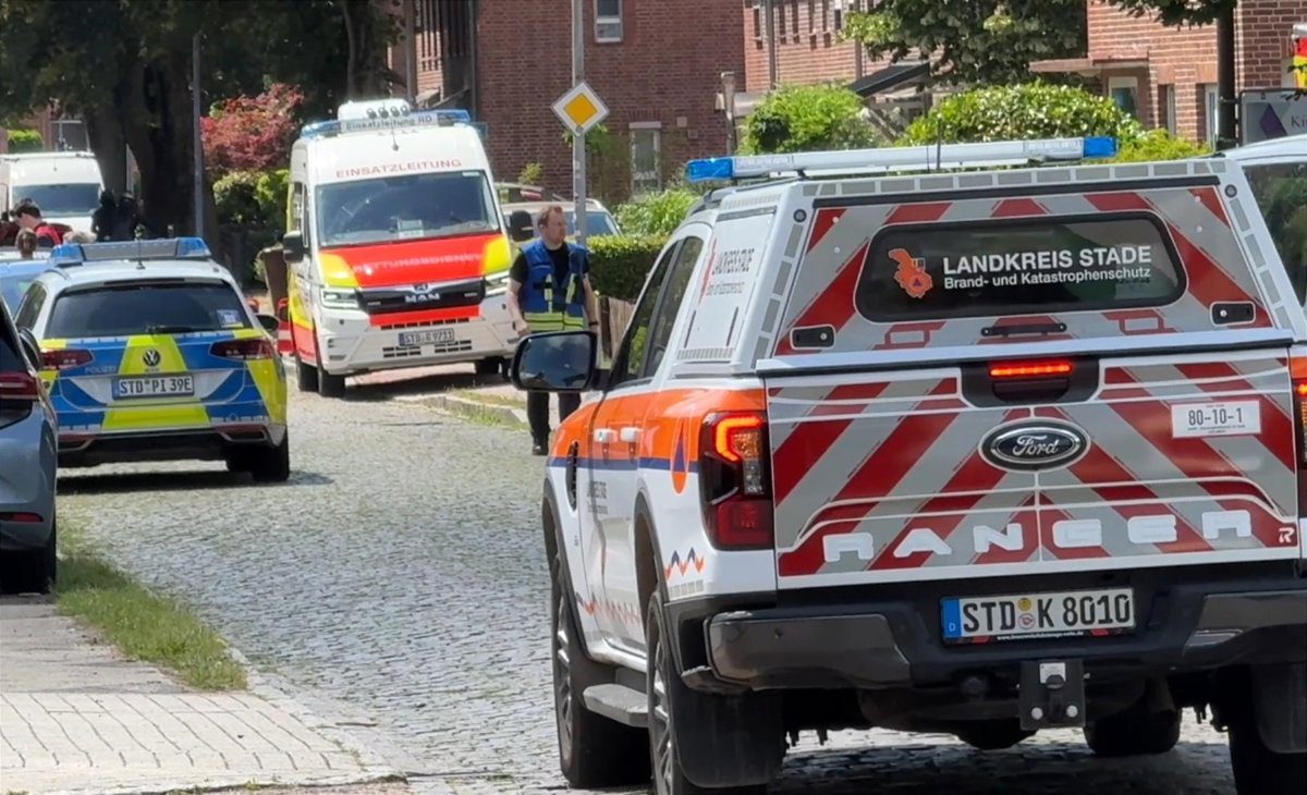Tiroteo en Centro de Atención de Menores en Stade, Alemania: Cinco Muertos y Varios Heridos