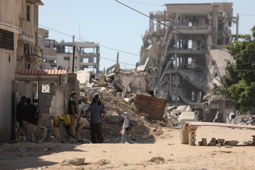 El Grupo de Donantes de la UE para Palestina recauda 900 millones de euros para la reconstrucción de Gaza