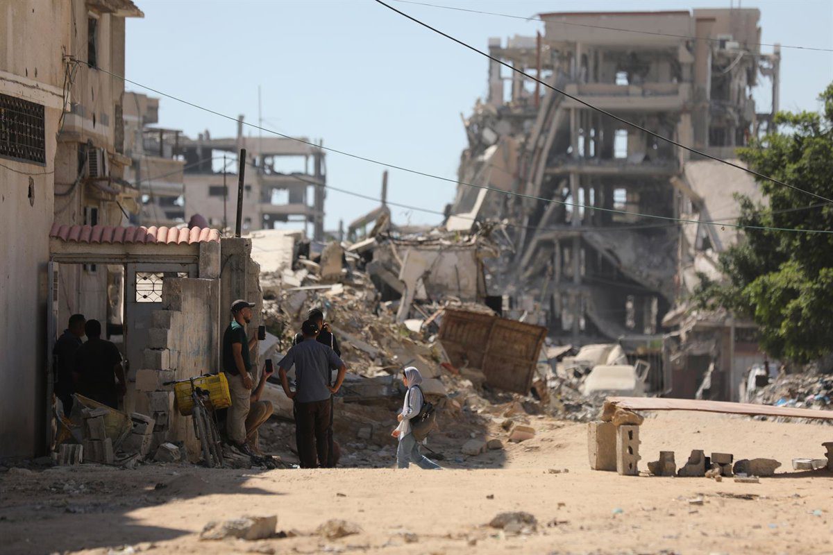 El Grupo de Donantes de la UE para Palestina recauda 900 millones de euros para la reconstrucción de Gaza
