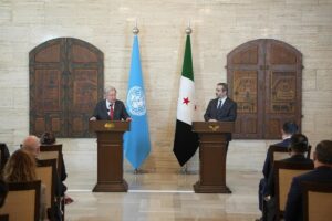 Guterres Advierte sobre las Continuas Violaciones Territoriales de Israel en Siria