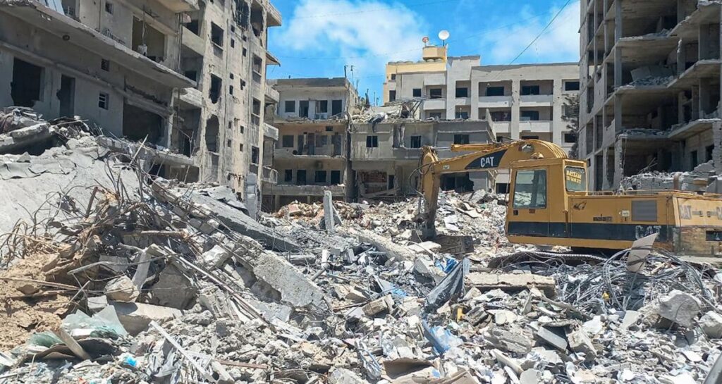 Israel Intensifica Bombardeos en el Sur de Líbano Durante las Negociaciones con Beirut